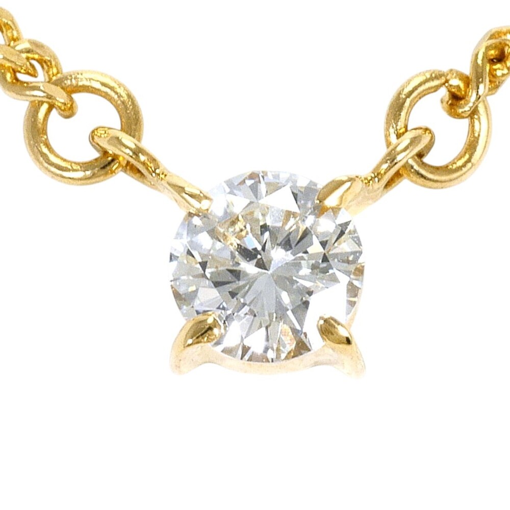 VINTAGE 18k Gold Diamond Necklace